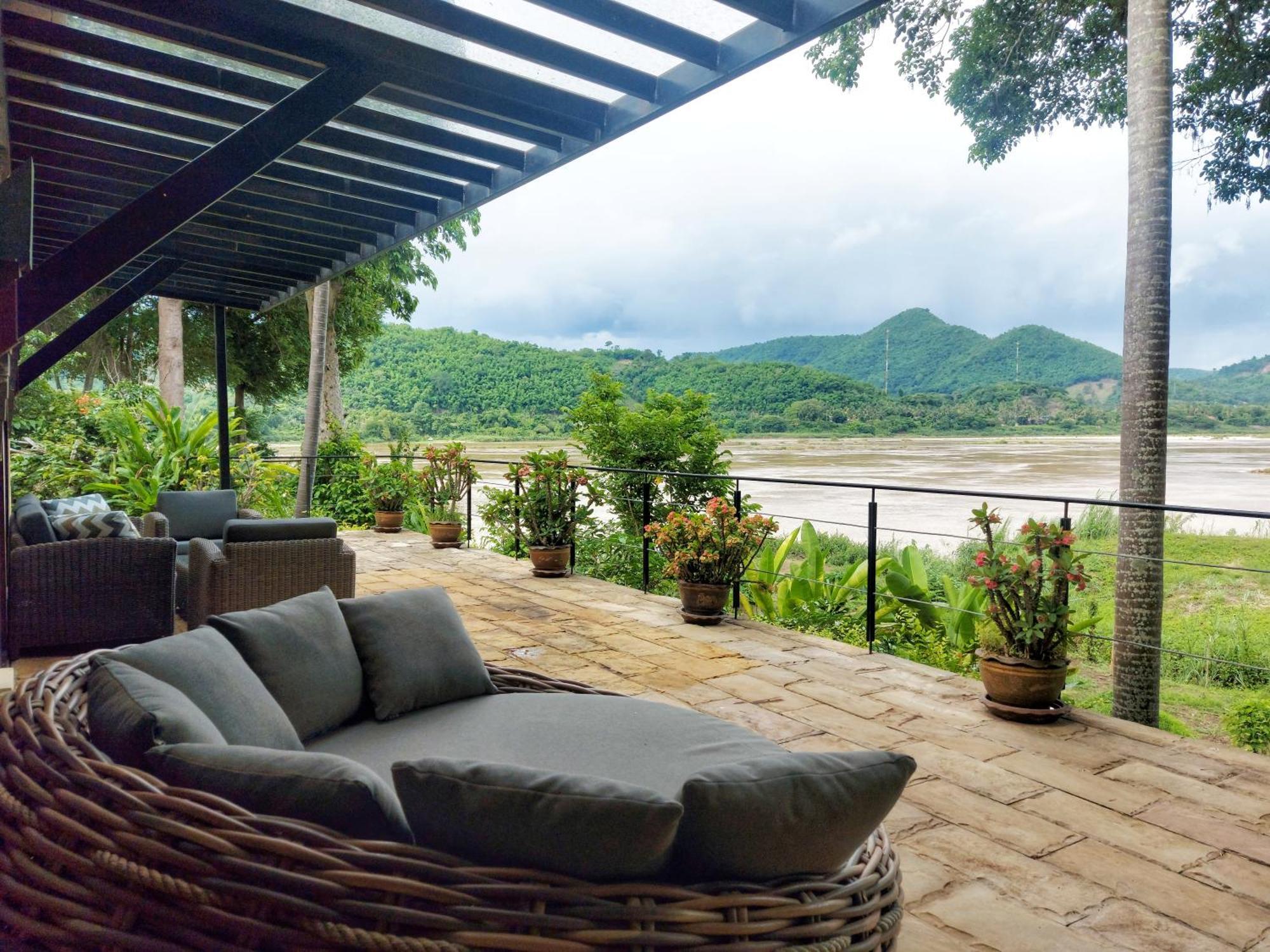 Mekong Villas Pak Chom Екстериор снимка