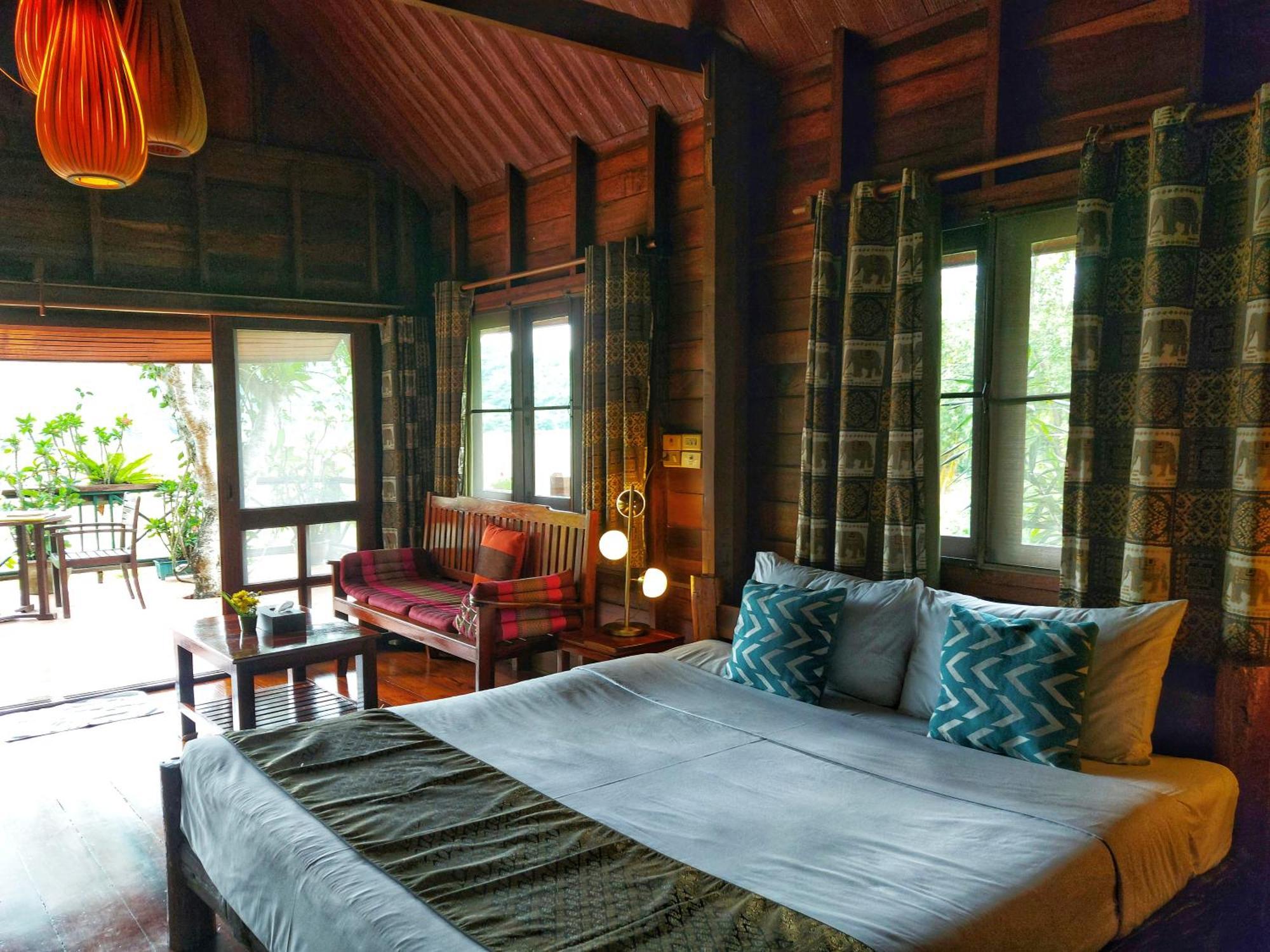 Mekong Villas Pak Chom Екстериор снимка