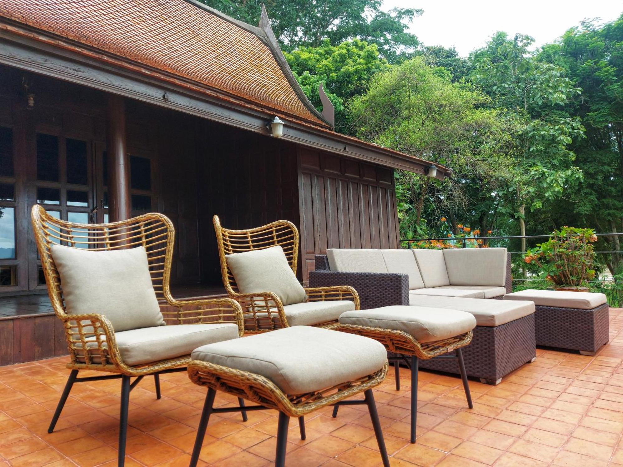 Mekong Villas Pak Chom Екстериор снимка